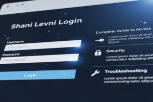 Shani Levni Login: Complete Guide to Access, Security, and Troubleshooting