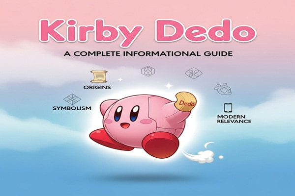 Kirby Dedo: Origins, Symbolism, and Modern Relevance – A Complete Informational Guide