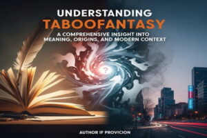 Understanding Taboofantazy: A Comprehensive Insight into Meaning, Origins, and Modern Context