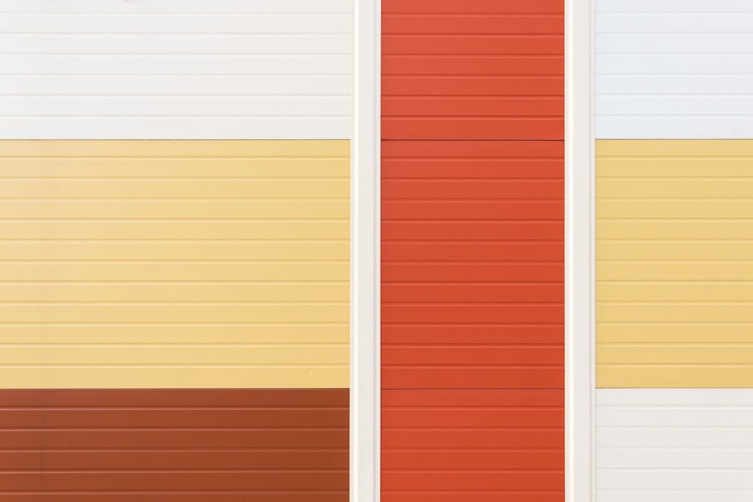 red and white door infographic dashboard colorful charts graphs marketing data