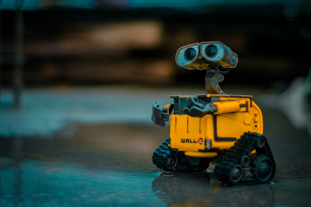 Wall-e photo xml code, language tags, friendly robot