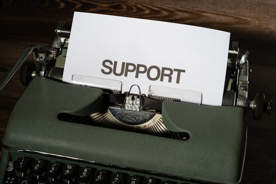 a close up of a typewriter with a paper on it it support team, service desk workflow, kanban board screen