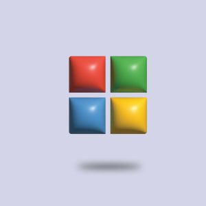 a square icon with four different colored squares windows remote desktop settings screen, system properties window, remote desktop enabled option