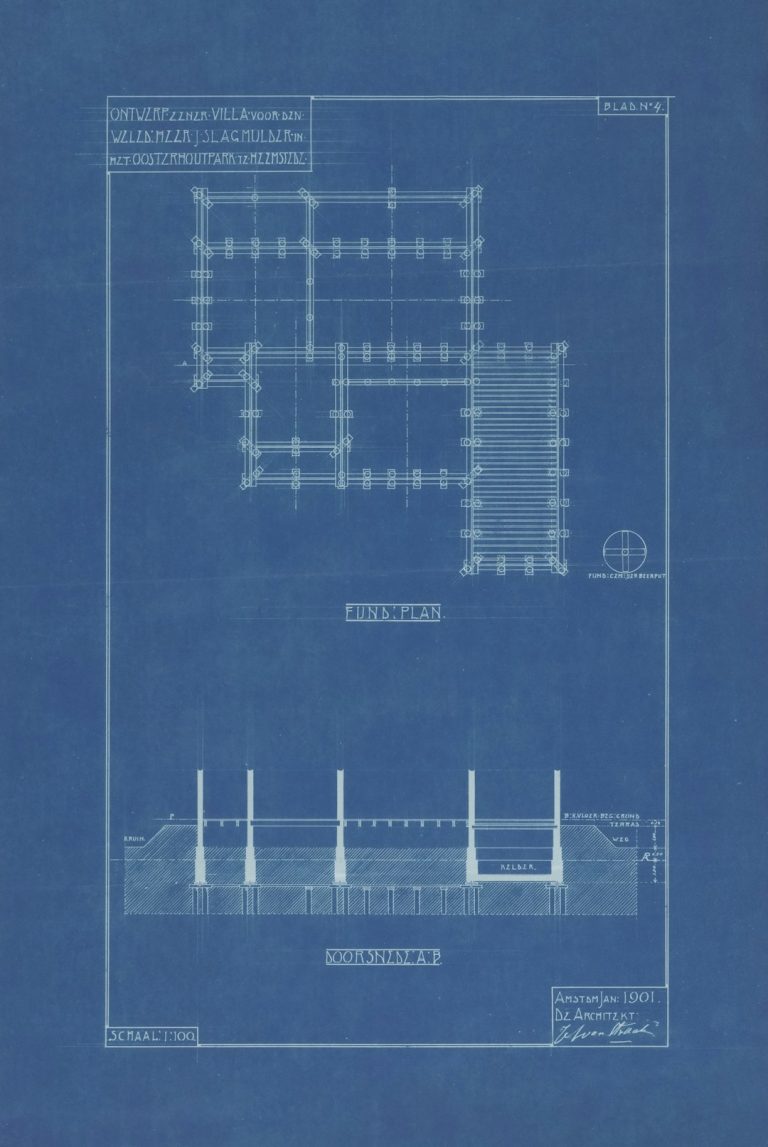 Architectural blueprint of a building plan nodejs architecture diagram, api layers, microservices overview