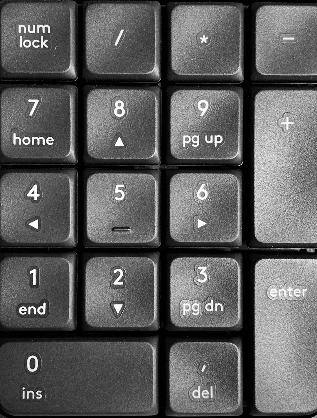 black computer keyboard number pad keyboard shortcut, windows snapping, multitasking