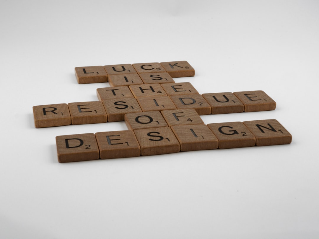brown wooden blocks on white table social media graphics grid, marketing campaign visuals, multi platform design layouts