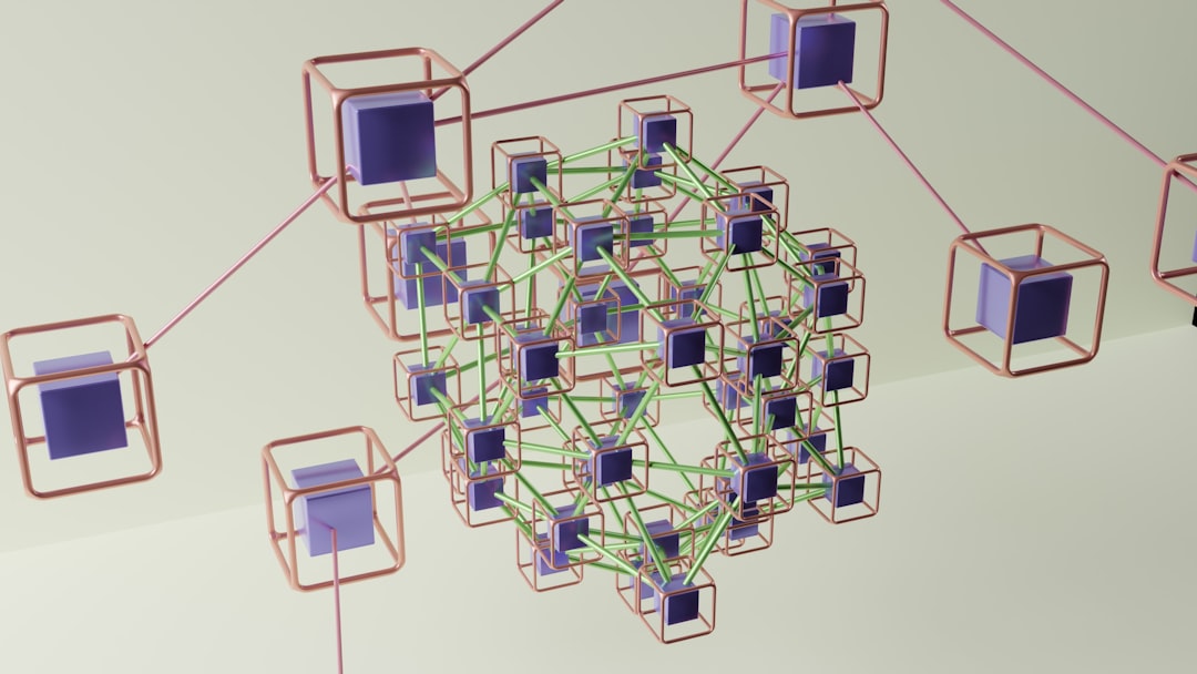 diagram modular technology blocks digital network connections