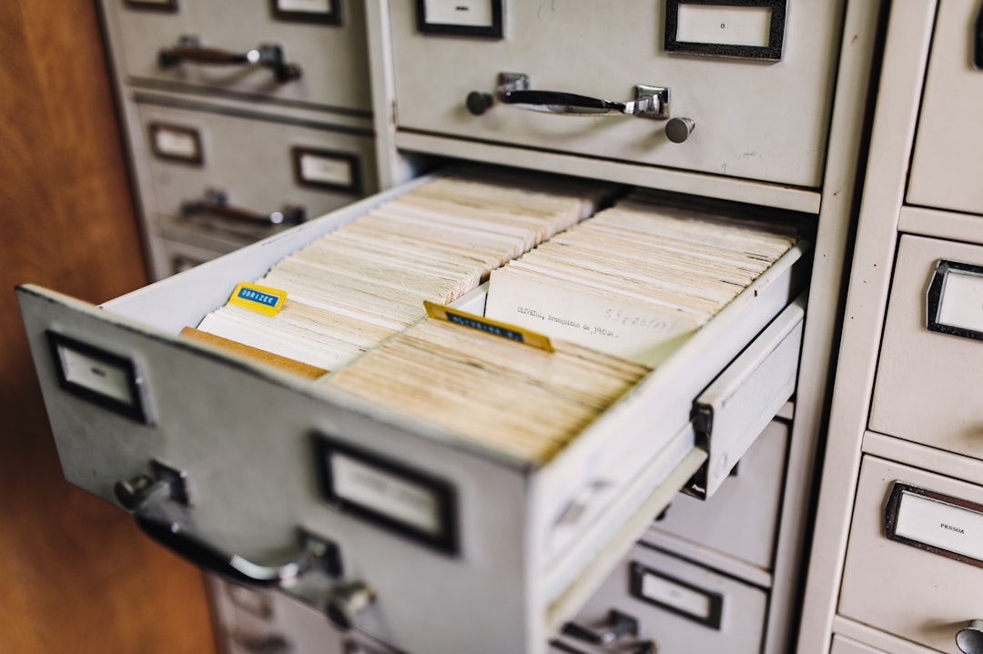 file cabinet digital files, secure access, resource library