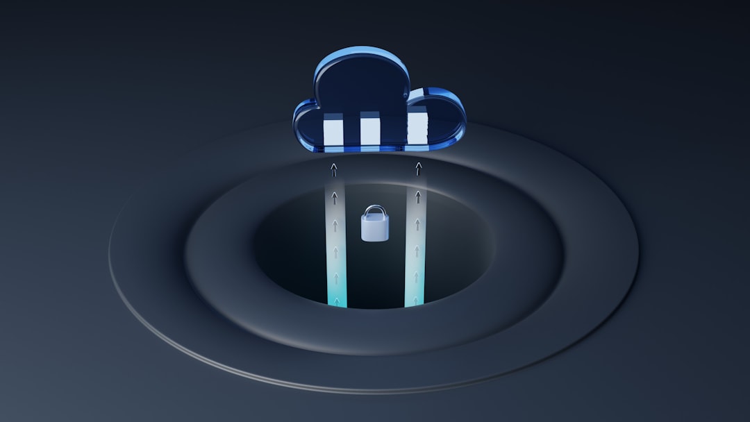 icon cloud storage interface secure dashboard minimal design