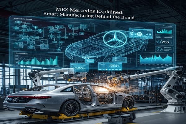 MES Mercedes Explained: Smart Manufacturing Behind the Brand
