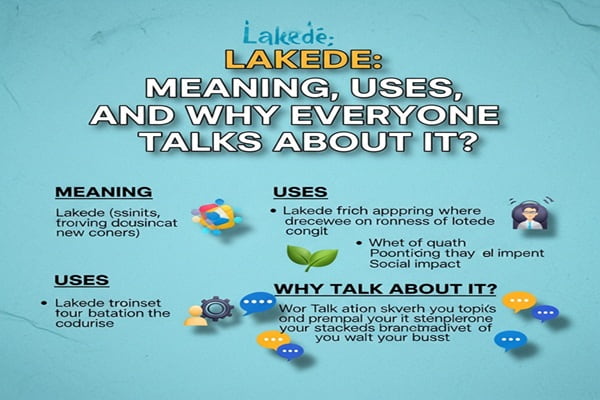 Lakede Meaning, Uses, and Why Everyone Talks About It