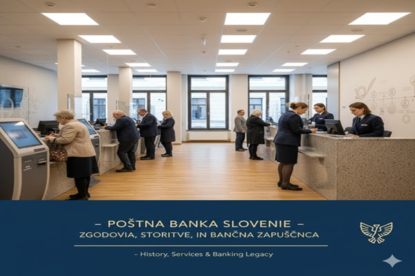 Poštna banka Slovenije: History, Services & Banking Legacy