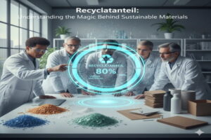 Recyclatanteil: Understanding the Magic Behind Sustainable Materials