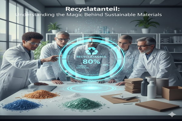 Recyclatanteil: Understanding the Magic Behind Sustainable Materials