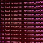 text server logs terminal, docker logs screen, error stack trace