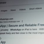 Whatsapp search results on a computer screen android messages, pdf attachment, rcs settings