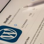 white and blue printer paper WordPress dashboard, user roles screen, membership settings panel