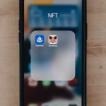 a cell phone with a picture of a cat on the screen video editing app notification screen smartphone error message