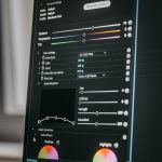 a computer screen with a bunch of data on it workflow dashboard software interface analytics charts