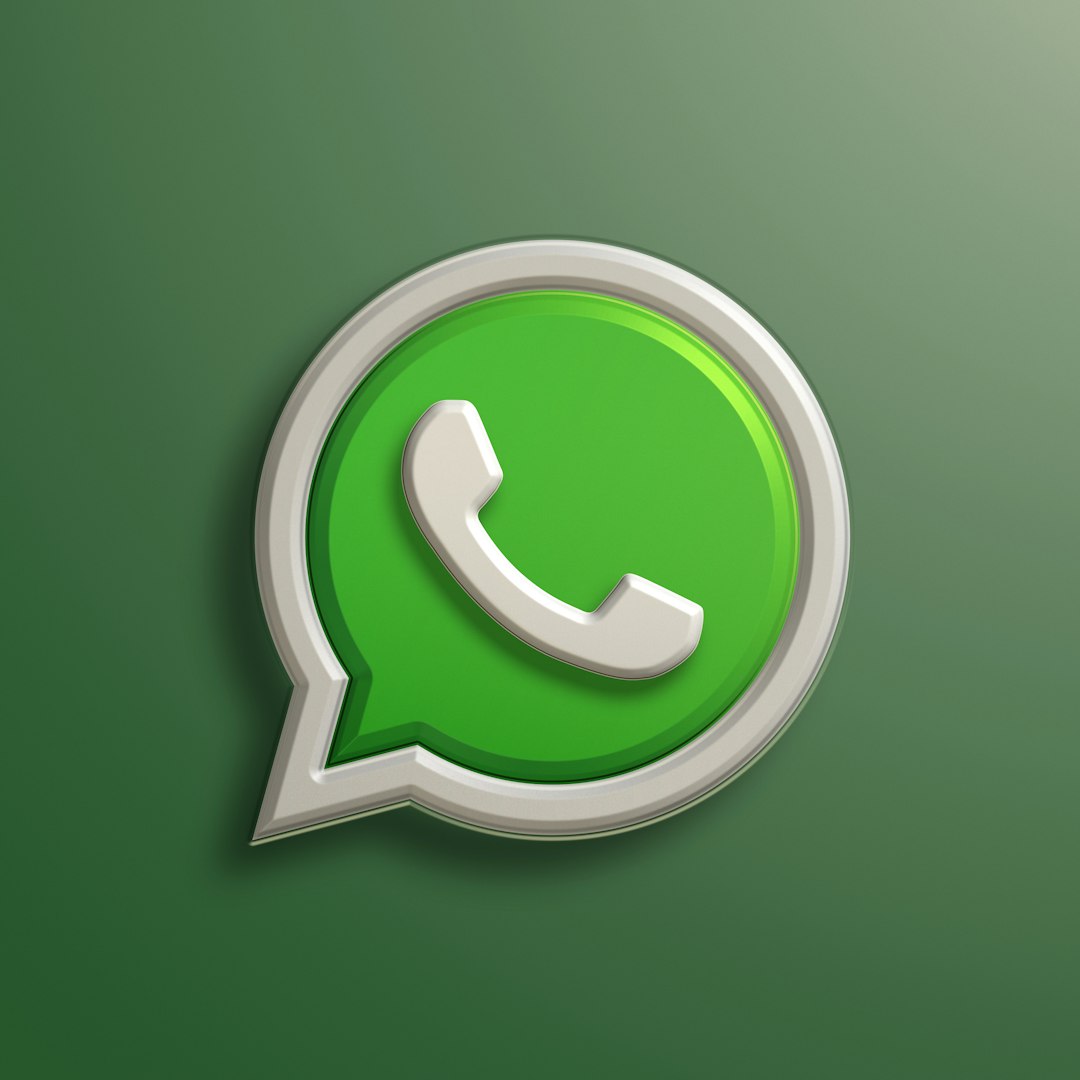 a green icon with a phone on it android phone whatsapp chat copy option highlighted