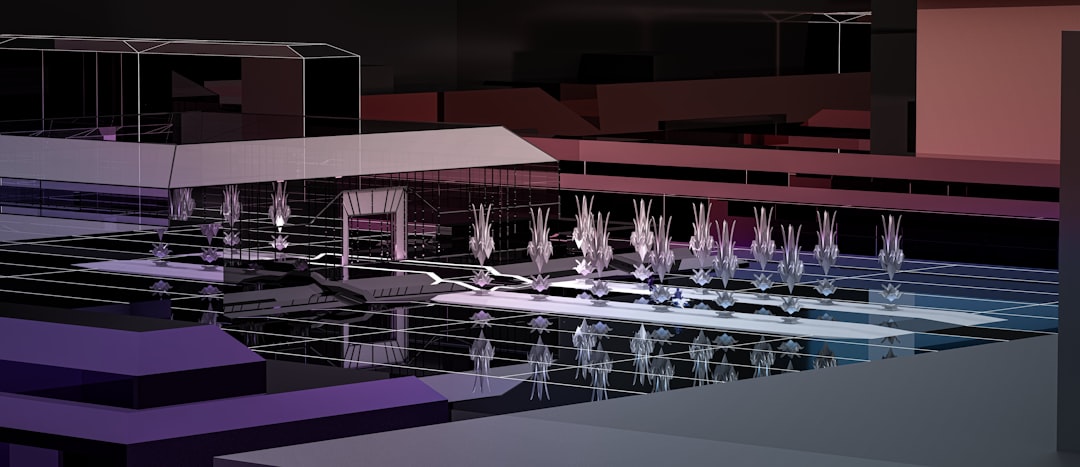 a group of people on a stage 3d warehouse interface, downloadable 3d models, sketchup community library