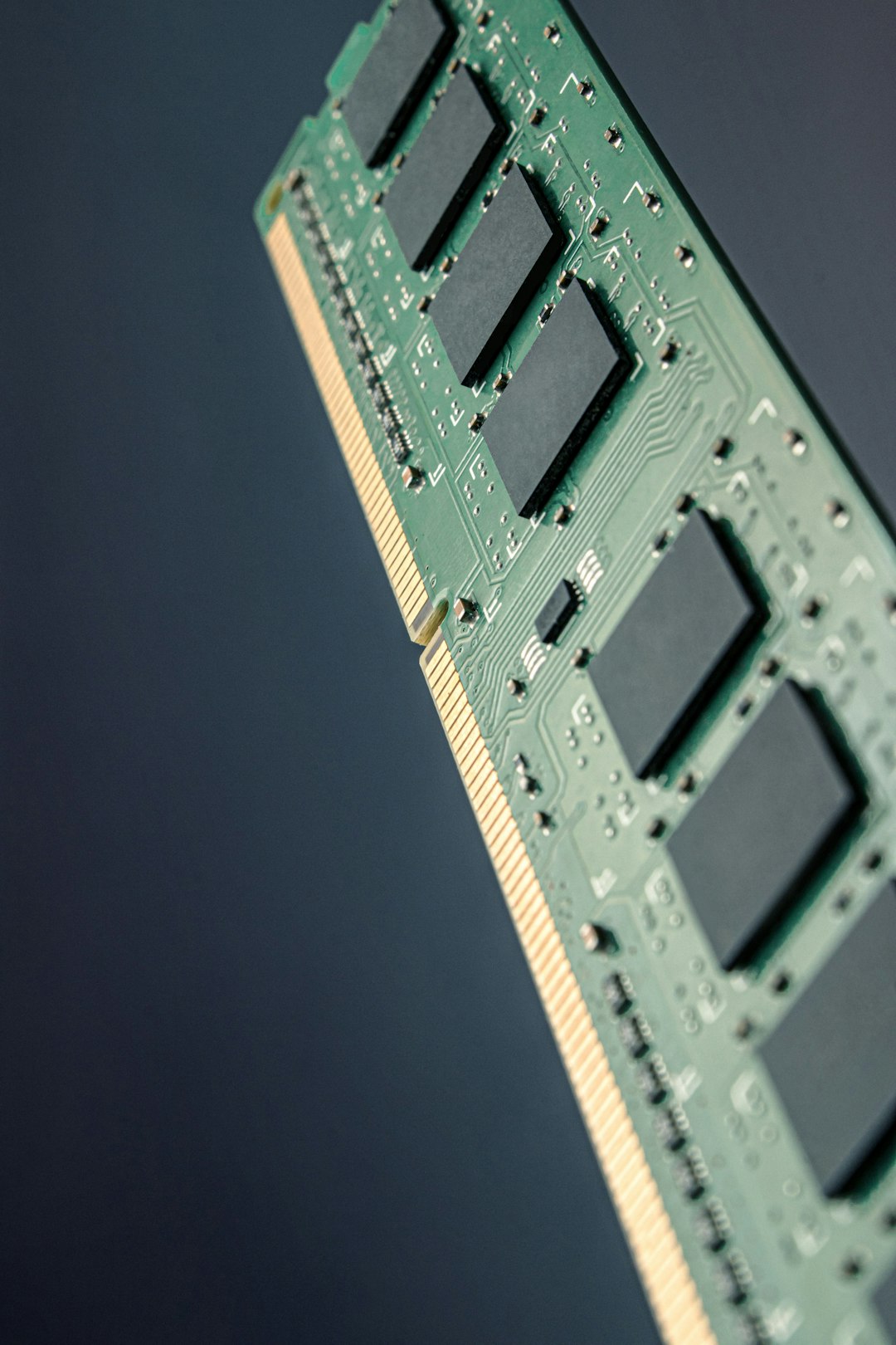 a tall white tower ram sticks close up, motherboard memory slots, computer repair