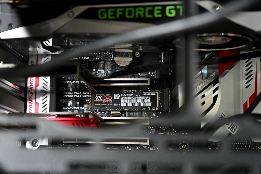 black and white digital device gpu control panel, overclock settings, computer motherboard bios