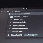 Google search results for whatsapp cloud backend dashboard, database interface, api connections, app development screen
