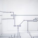 sign illustration workflow engine architecture diagram, distributed system components, microservices orchestration