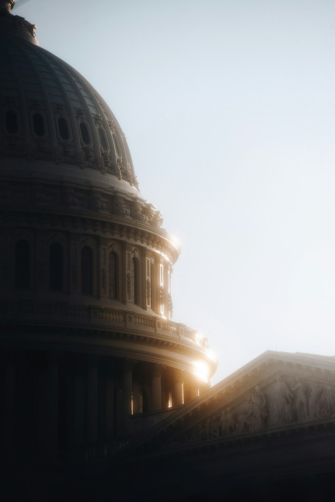 the dome of a building with a clock on it super mutant behemoth fallout 3, giant mutant, capital wasteland battle, ruined washington dc