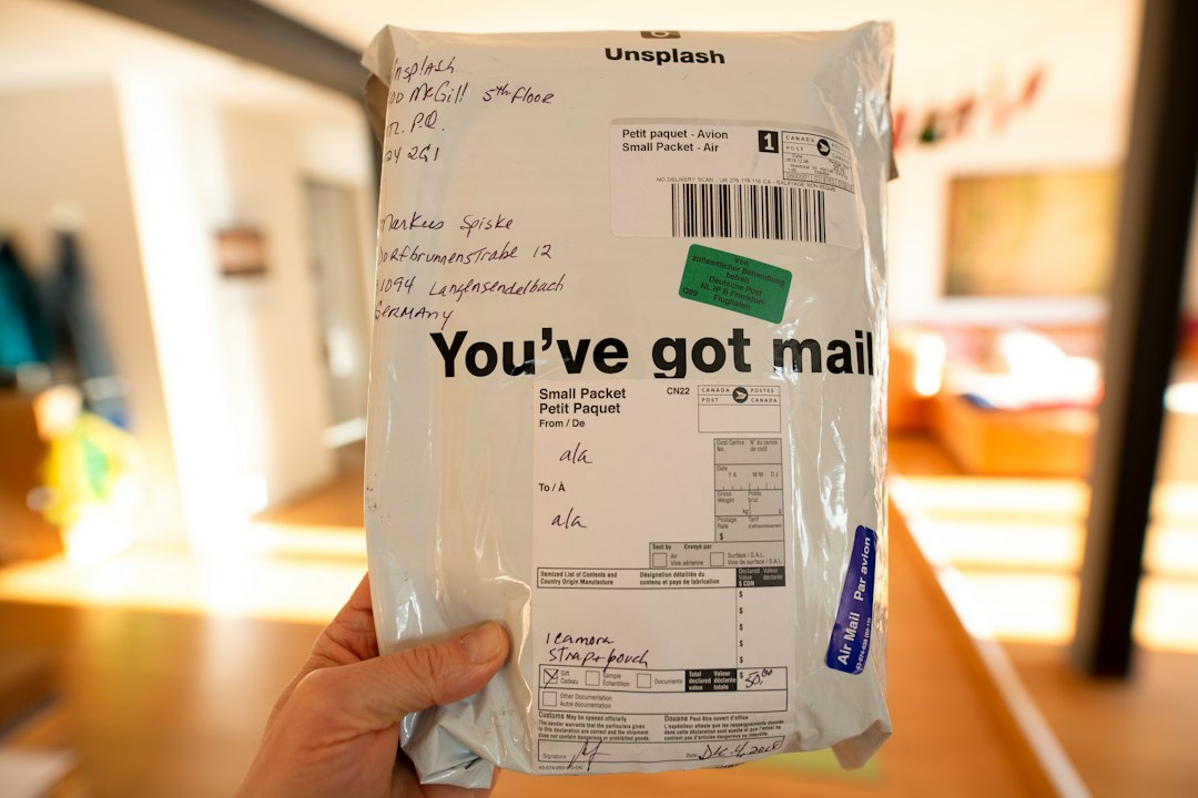 you've got mail-printed pack small business, customer email, shipping update, packages