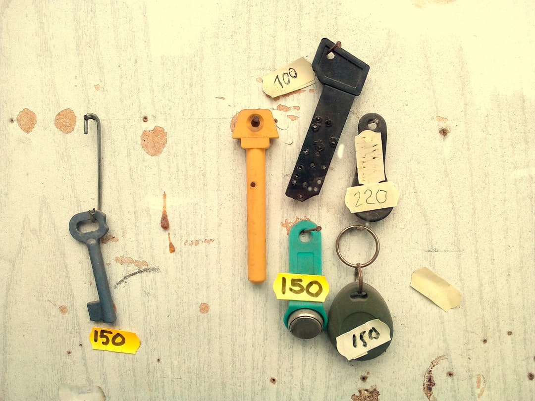 a bunch of tools that are on a table security certificate, keychain access, system clock