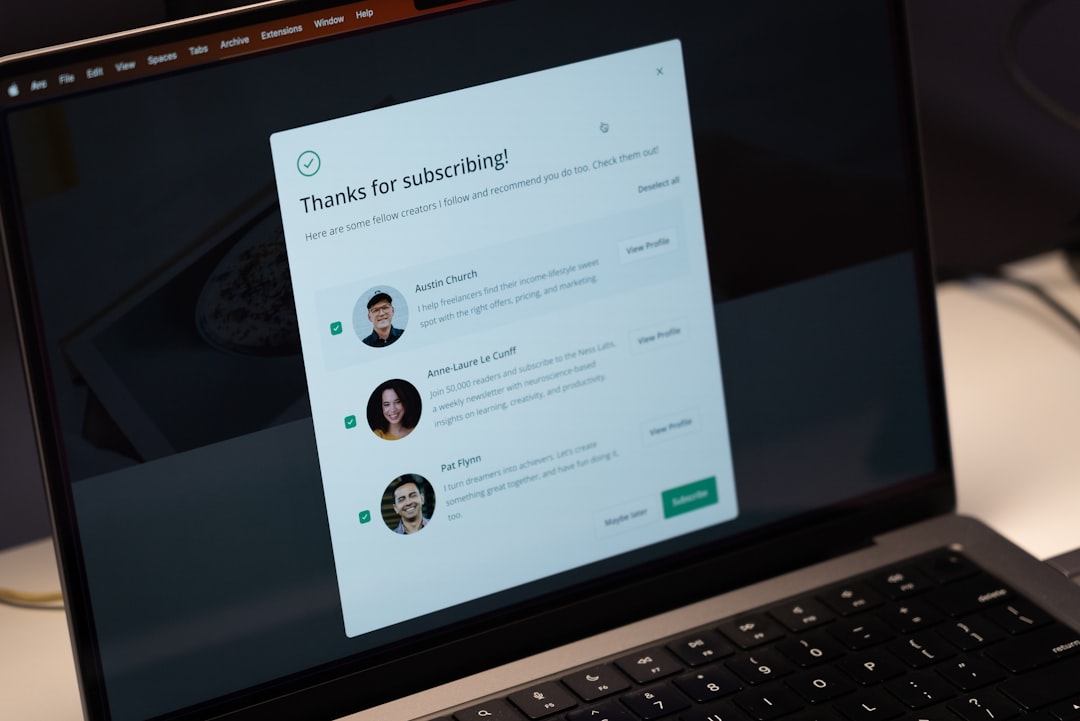 a laptop computer sitting on top of a desk whatsapp web chat open laptop screen copy text selection