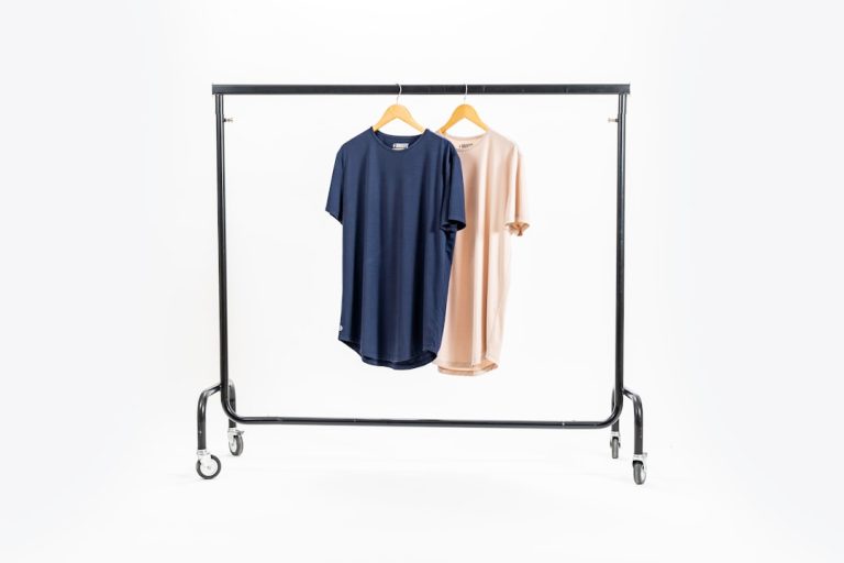 a pair of blue and white clothes on a swinger isolated product on transparent background, ecommerce product photo, clean white background comparison