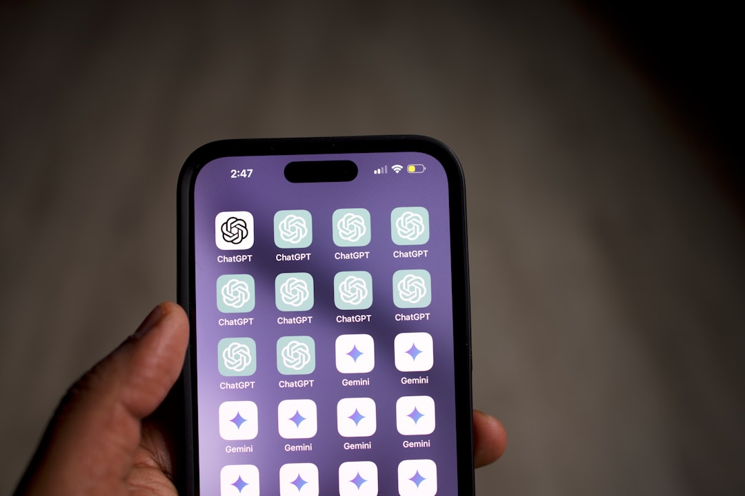 a person holding a cell phone in their hand person using tor browser on smartphone, privacy shield icon, secure browsing app interface, modern mobile screen