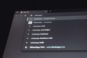 Google search results for whatsapp laptop screen whatsapp web interface, chat window timestamps, desktop browser view