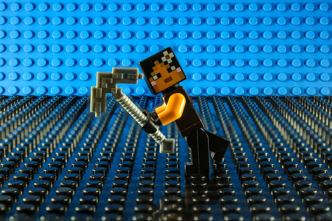 Lego figure with pickaxe on blue background. minecraft launcher version selection screen, minecraft installations tab, minecraft version list