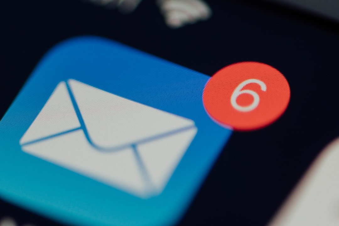 message icon professional outreach, email message, privacy compliance