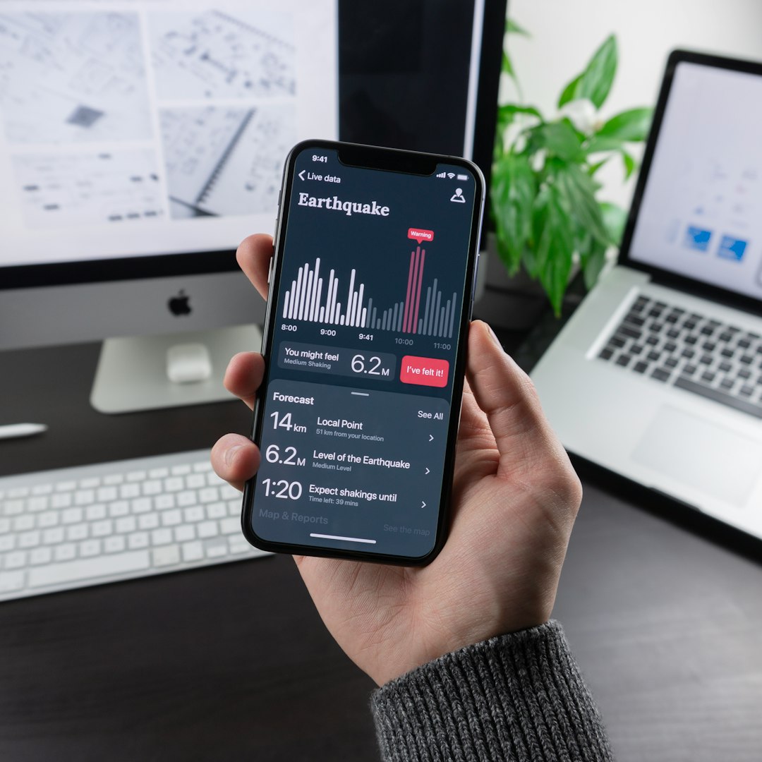 silver iPhone X phone messaging app conversation analytics dashboard