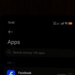 Smartphone screen showing app list with search bar android messages, pdf attachment, rcs settings