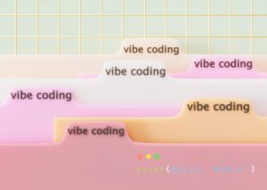 Tabs labeled "vibe coding" with code on bottom EA app library, Sims 4 add ons page, installed expansion packs view