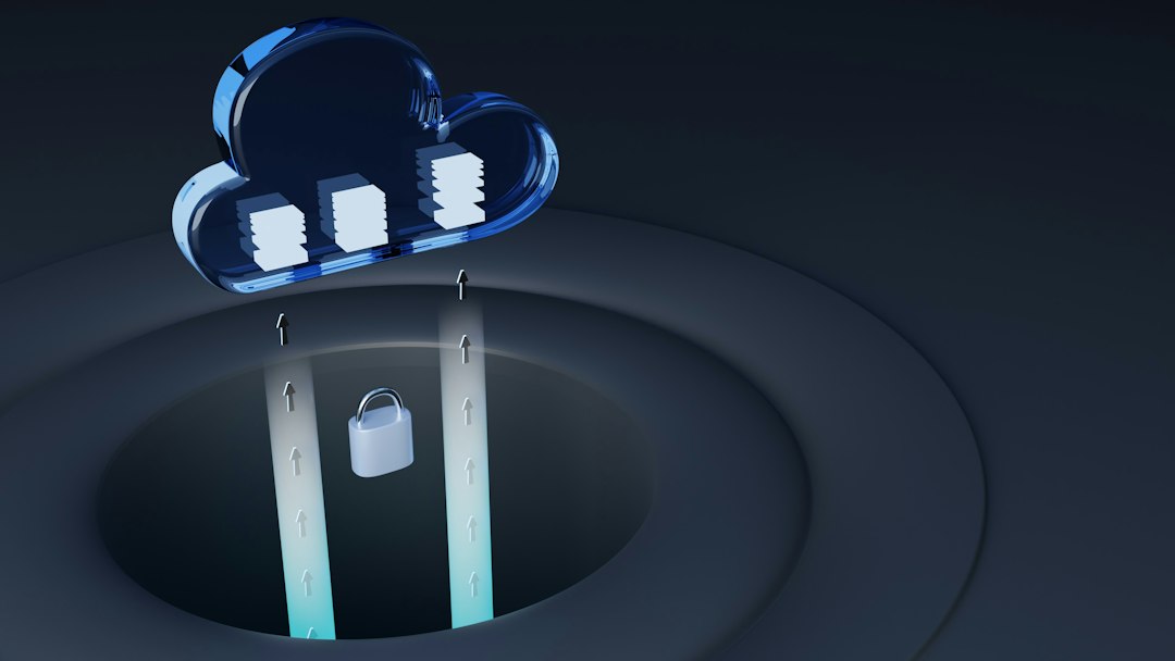 a blue and white logo vendor comparison, hosting security, compliance review