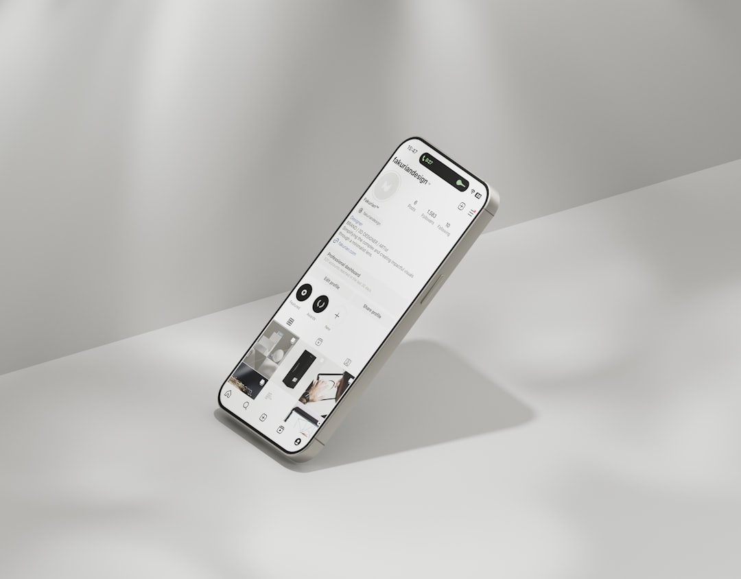 a cell phone sitting on top of a table online store, product listings, clean white background