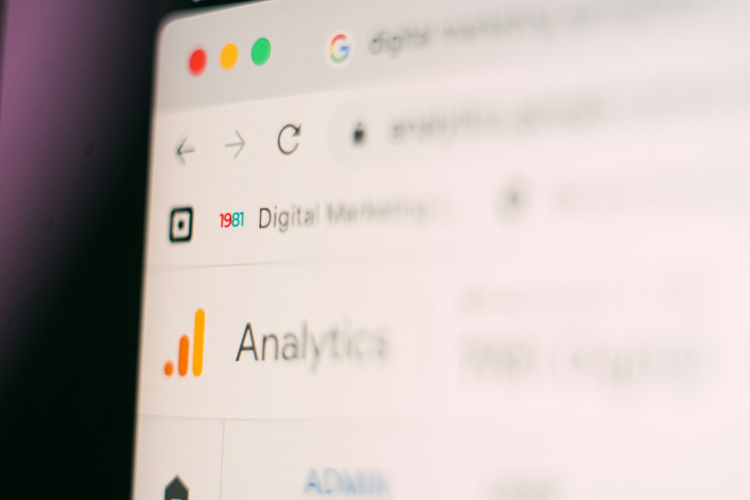 a close up of a computer screen with a blurry background seo tools comparison, business software, marketing analytics