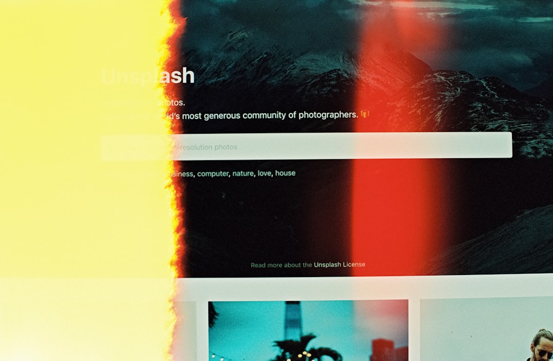 a picture of a person on a cell phone personalized website content comparison, tailored headline example, dynamic webpage design