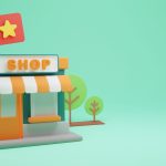 a small toy store with a green background local business profile, map listing, customer reviews