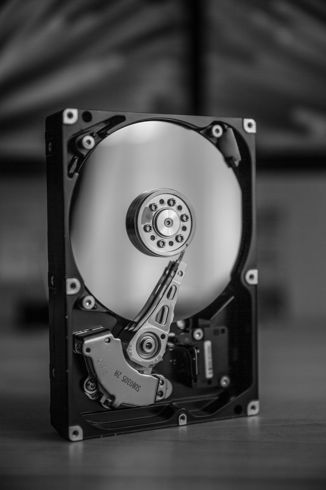 black and silver hard disk drive hard drive partitions, storage blocks, mac and pc