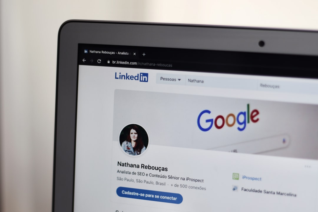 black tablet computer turned on displaying facebook digital privacy, data profile, online advertising