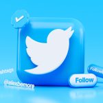 blue and white bear illustration twitter feed, viral posts, social media reactions