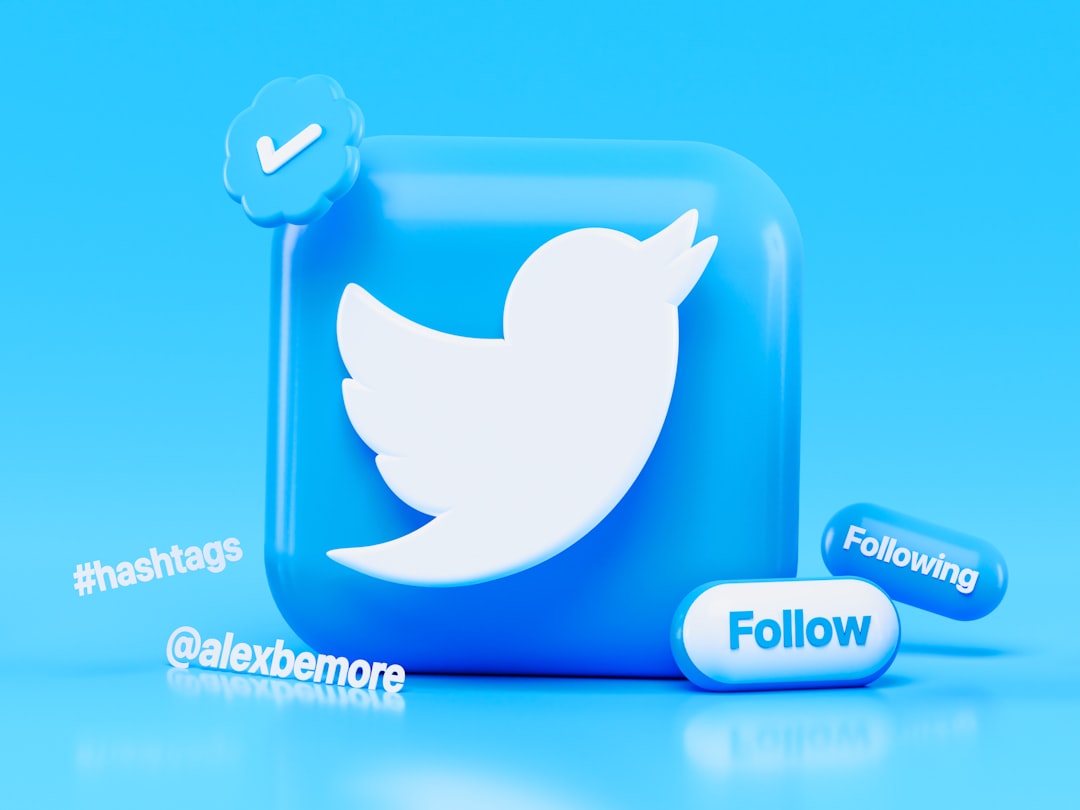 blue and white bear illustration twitter feed, viral posts, social media reactions